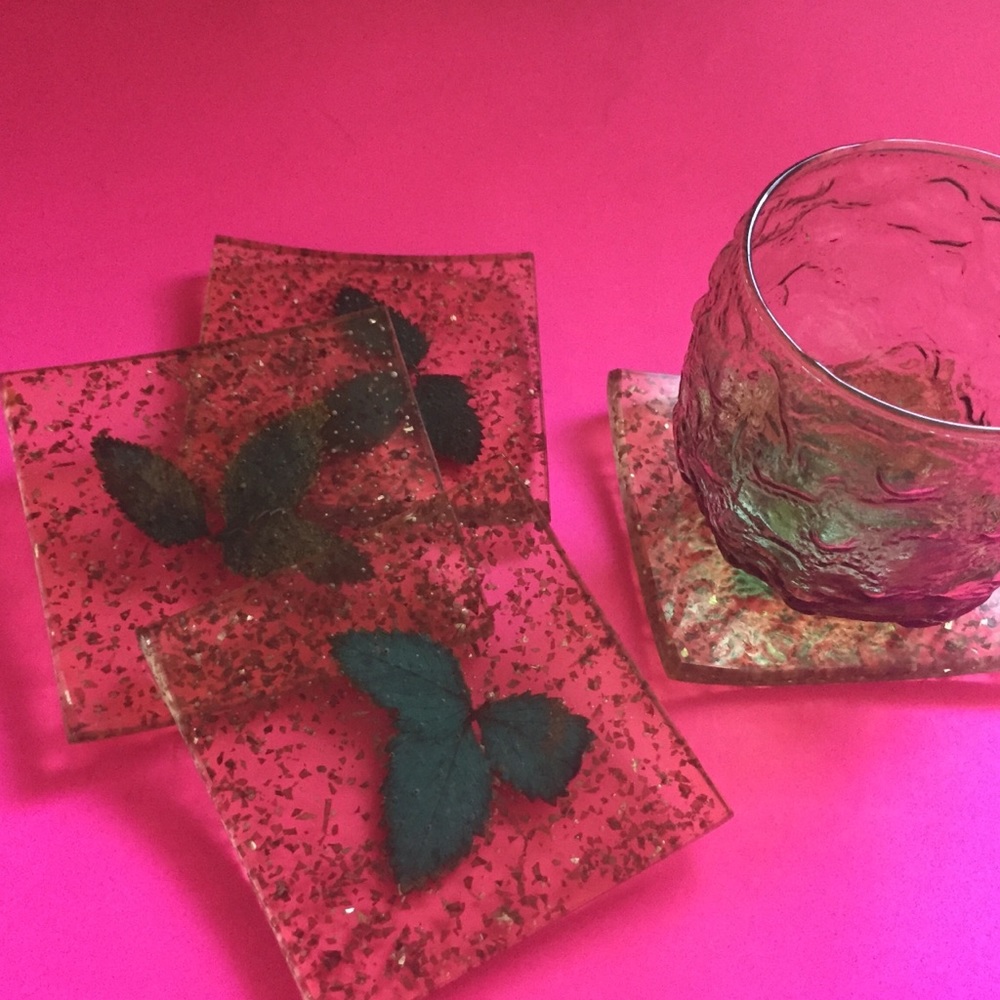 Vintage coasters